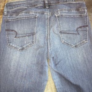 AE Super Super Stretch Jegging